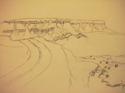 Kaibob Mountains, AZ 7/1993
