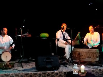 domenic with hiroki okano and nigel shaw - Mountain and Moor tour June 2016