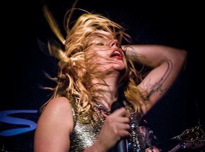 New Years Eve show at Sidewalk. Photo by Johan Vipper