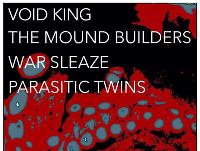 The Mound Builders at CS3 in Fort Wayne, IN 1-20-17