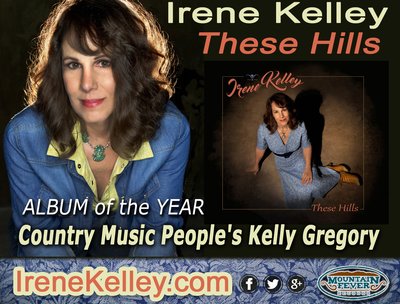 Irene Kelley - "These Hills" Album of the Year