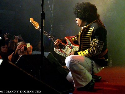 Kiss The Sky: RE-Experience Jimi Hendrix photo