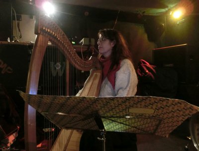 Concert in some rural surrounding