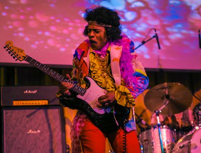 Kiss The Sky: RE-Experience Jimi Hendrix photo