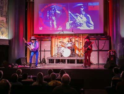 Kiss The Sky: RE-Experience Jimi Hendrix photo