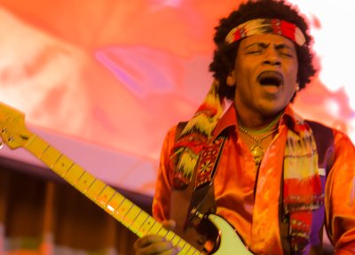 Kiss The Sky: RE-Experience Jimi Hendrix photo