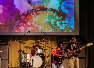 KISS THE SKY performing as THE BAND OF GYPSYS