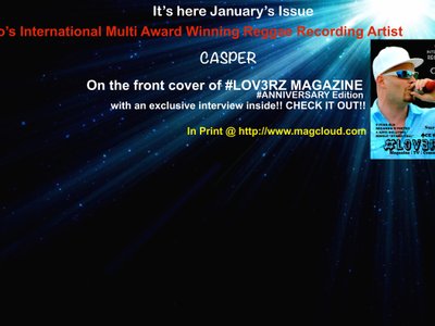 Casper. Multi Award Winning International photo