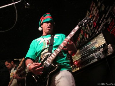 Only Dave could rock an Elf costume...in the holiday spirit of course