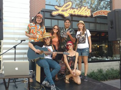 Lucy Morningstar Band photo