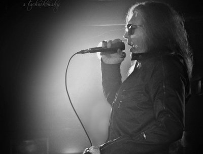 Supporting Grim Reaper at the Brass Monkey Club