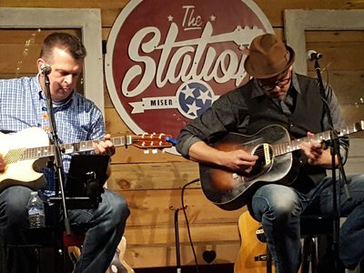 Jamming at the Station with Jeff Lane