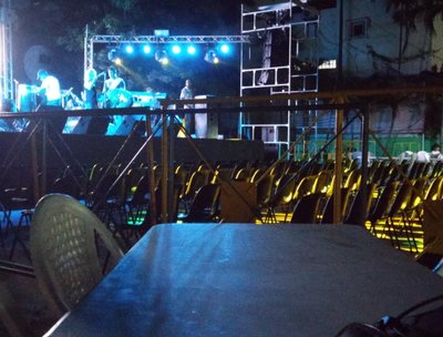 Casa De La Cultura, Havana. Scene of my first performance 2017