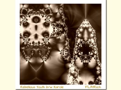 Rebellious Youth b/w Karole (2018)