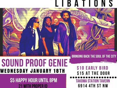 SoundProofGenie Live Takoma Station D.C.