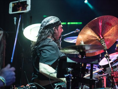 Steve Zimmerman "Drums"