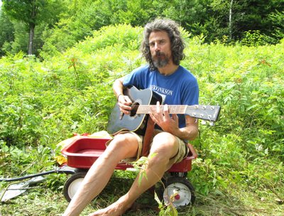 playing to the mountains, playing to the sky