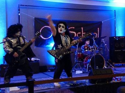 we opened for Mini Kiss at the 2017 DC Tattoo Expo and they used our equipment