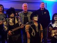 We opened for Mini Kiss at the 2017 DC Tattoo Expo