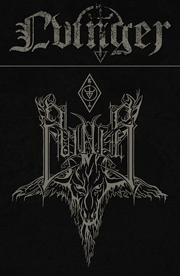 CVINGER "The Black GOD" logo! 2nd edition To the Original CVINGER"Chariot of he-Goat" logo"