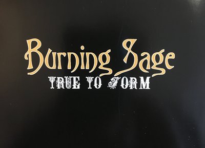 Burning Sage photo
