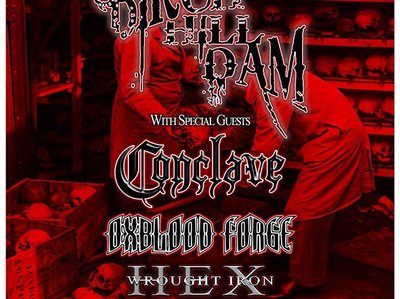 Flyer for Jan 20, 2017 show