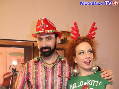 Breck Stewart #MoonDazeTV 57 Holiday Feast