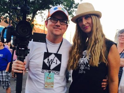 Arts, Beats, and Eats Concert with M-1 productions.