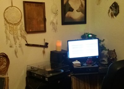 Black Wolf Studio East Wall