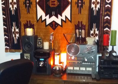 Black Wolf Studio South Wall