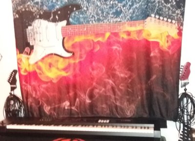 Black Wolf Studio West Wall