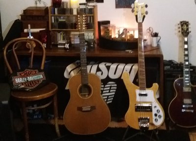 Black Wolf Studio North Wall