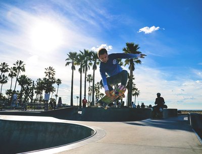 Check out this high flying dude on the Vans Warped Tour Social Media! It's our Singer, Alex Kurnow!