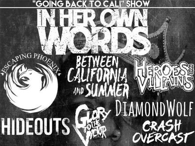 OMG!!! Check out this stacked show. Crash Overcast will be playing with IHOW and Escaping Phoenix!!!