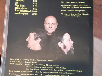 CD Release Party Insert