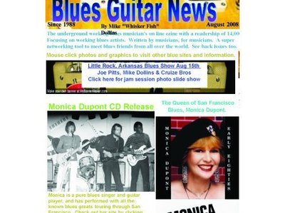 Blues  Guitar News