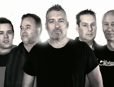 Whitewater band photo