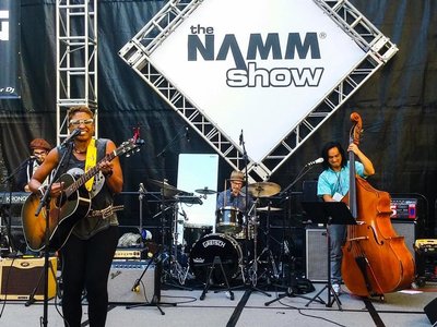 Playing NAMM!