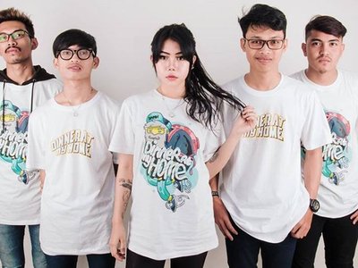 NEW FORMATION DINNERATMYHOME POPPUNK MUSIC