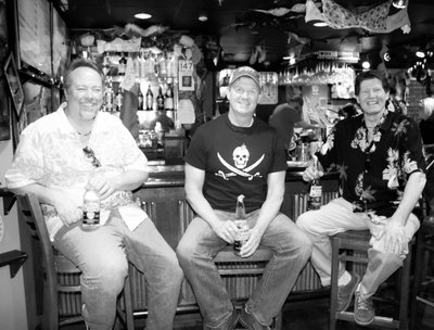 The original 3 pirateers