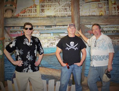 The original 3 pirateers