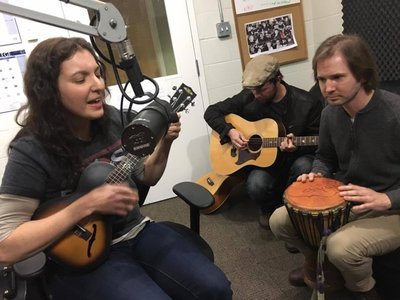 Jan 25th 2017 we were live on the air with ArtsTalk hosts Taylor & David, on 102.7 CHOPfm, Newmarket