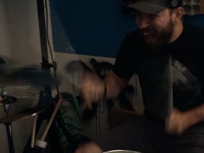 JD plays drums too!!!..... haha ok couldn't say that with a straight face