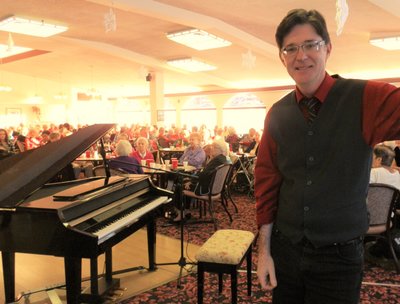 Playing for seniors in 2016.