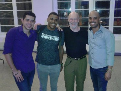 My Cuban musicians at the Havana Jazz Festival, 2017