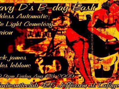 gig flier
