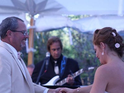father daughter dance at a wedding my band played at