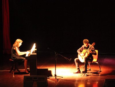 Recital LONTANO, Teatro Verdi, Santiago 2016