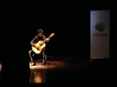 Recital LONTANO, Teatro Verdi, Santiago 2016