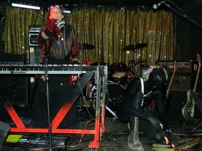 "Ice Age" live in San Francisco at the sold out Knockout in the Mission District, April 2015.